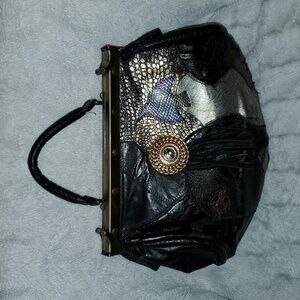Vintage Patchwork Handbag